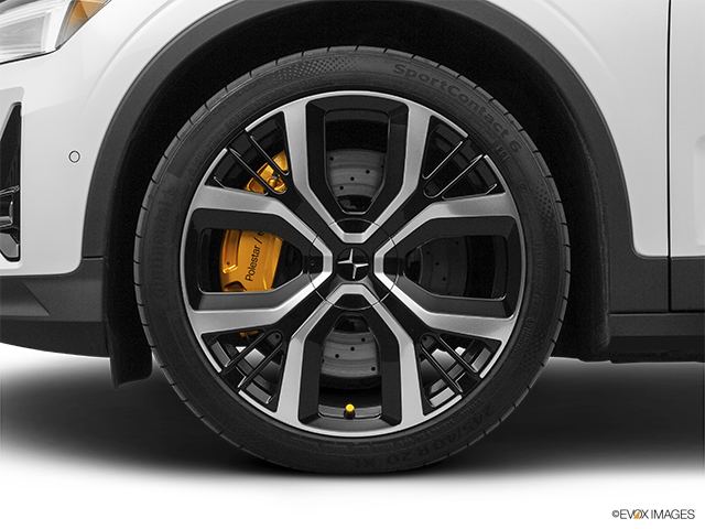 2021 Polestar 2 | Front Drivers side wheel at profile