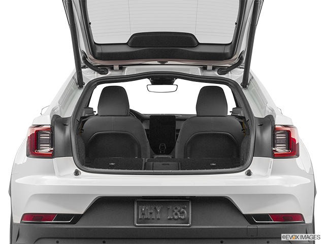 2021 Polestar 2 | Hatchback & SUV rear angle