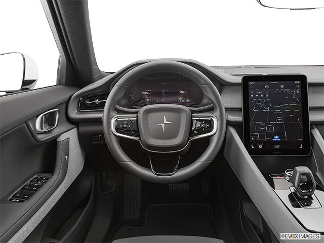 2021 Polestar 2 | Steering wheel/Center Console