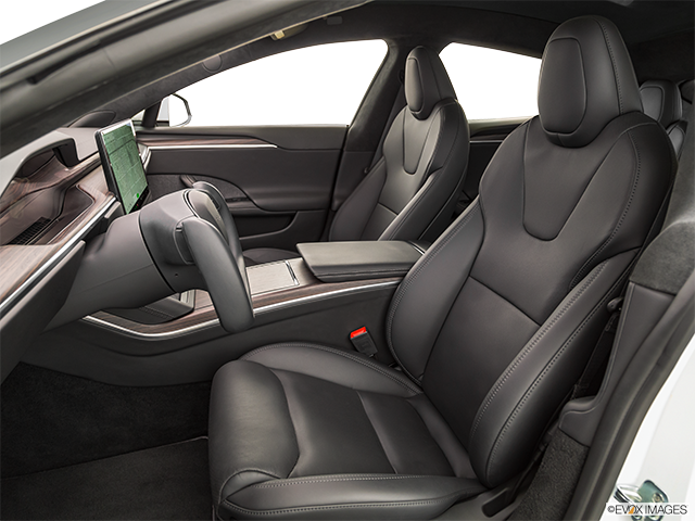 2023 Tesla Model S | Front seats from Drivers Side