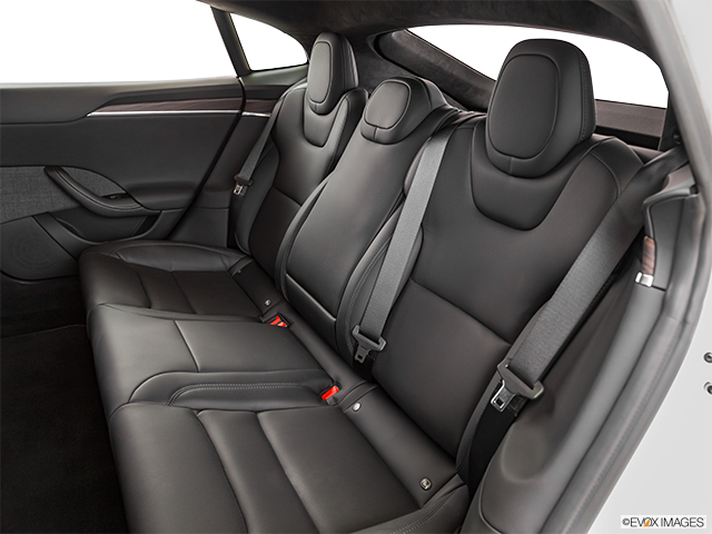 2024 Tesla Model S | Rear seats from Drivers Side