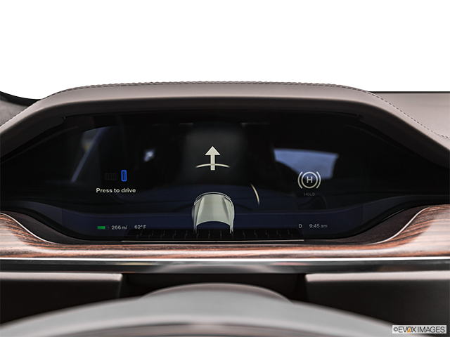 2024 Tesla Model S | Speedometer/tachometer