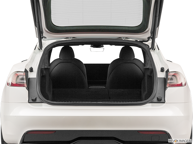 2023 Tesla Model S | Hatchback & SUV rear angle