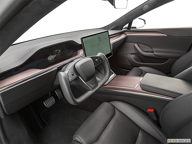 2023 Tesla Model S | Interior Hero (driver’s side)