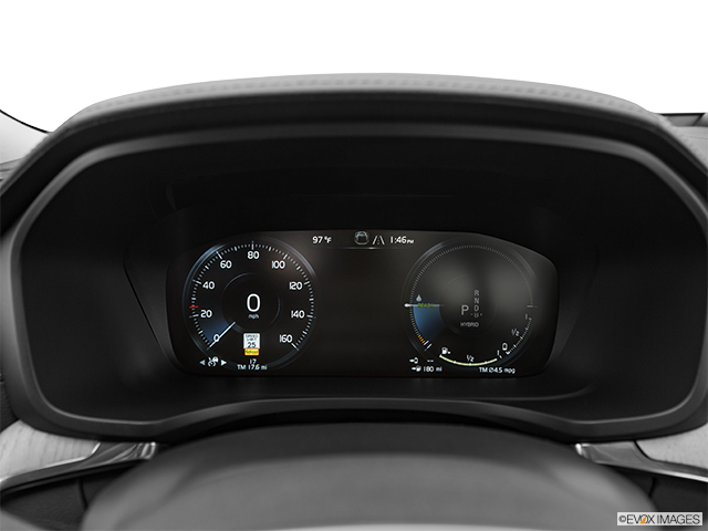 2022 Volvo S60 | Speedometer/tachometer