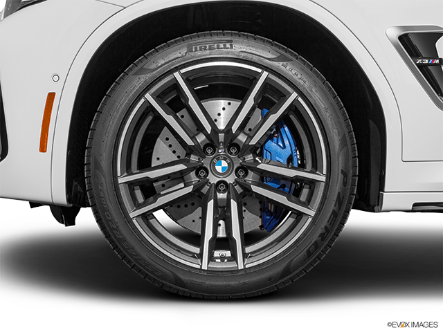 2022 BMW X3 M | Front Drivers side wheel at profile