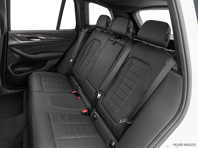2022 BMW X3 M | Rear seats from Drivers Side