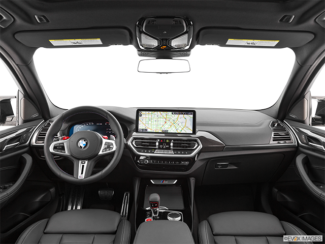 2022 BMW X3 M | Centered wide dash shot