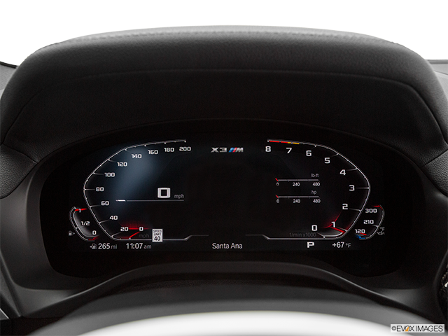 2022 BMW X3 M | Speedometer/tachometer