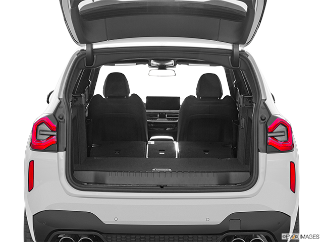 2022 BMW X3 M | Hatchback & SUV rear angle