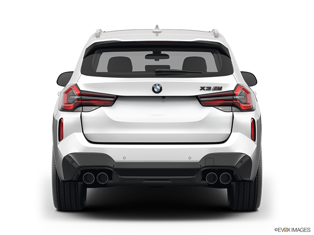 2022 BMW X3 M | Low/wide rear