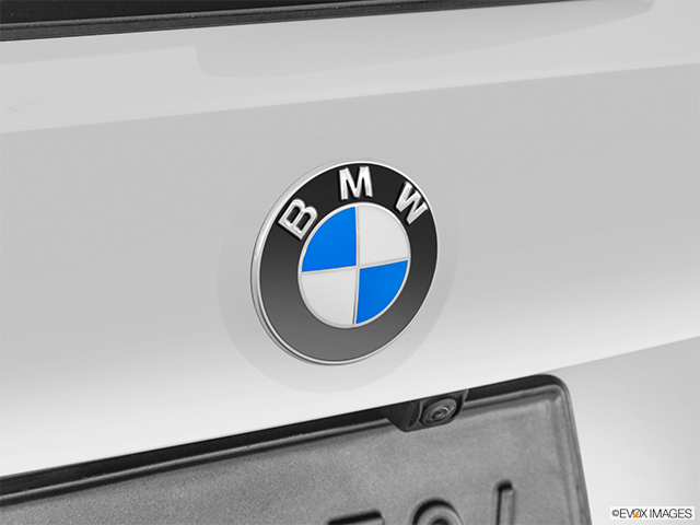 2022 BMW X3 M | Rear manufacturer badge/emblem