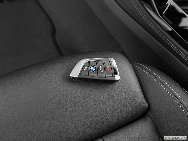 2022 BMW X3 M | Key fob on driver’s seat