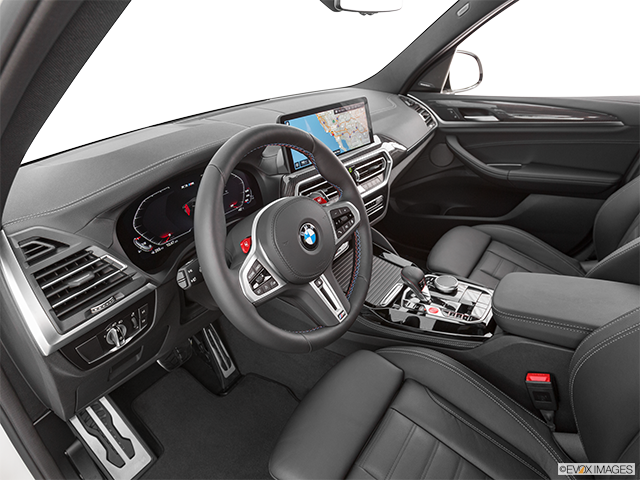 2022 BMW X3 M | Interior Hero (driver’s side)
