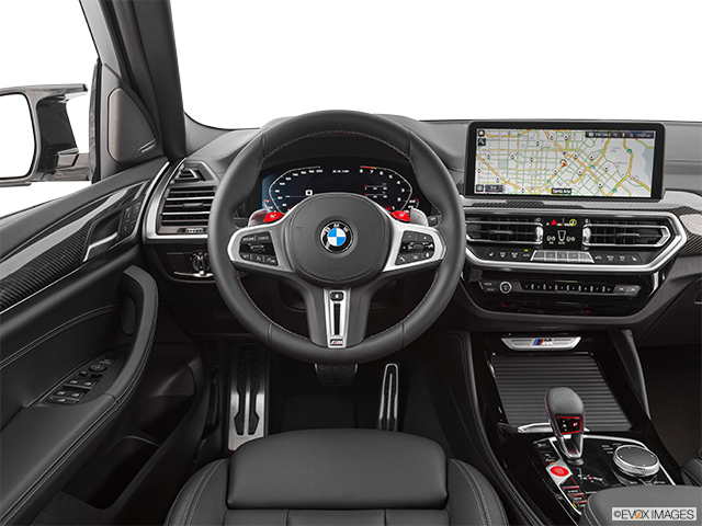 2022 BMW X3 M | Steering wheel/Center Console