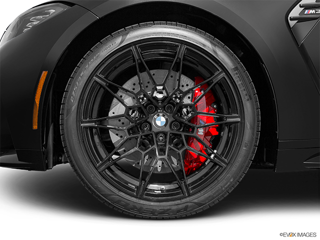 2022 BMW M3 Sedan | Front Drivers side wheel at profile