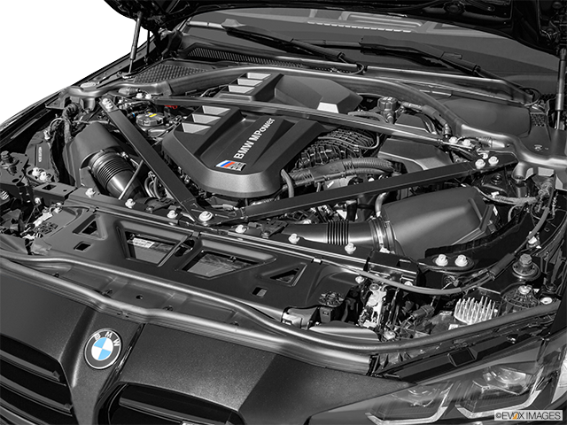 2022 BMW M3 Sedan | Engine