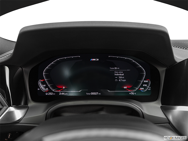 2022 BMW M3 Sedan | Speedometer/tachometer