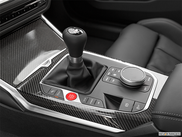 2022 BMW M3 Sedan | Gear shifter/center console