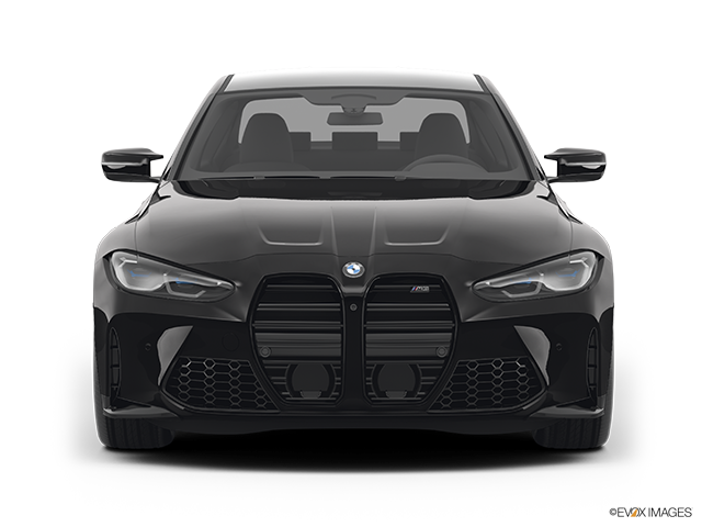 2022 BMW M3 Sedan | Low/wide front