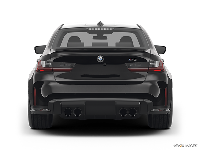 2022 BMW M3 Sedan | Low/wide rear