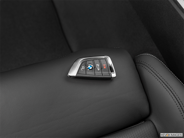 2022 BMW M3 Sedan | Key fob on driver’s seat