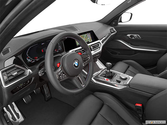 2022 BMW M3 Sedan | Interior Hero (driver’s side)
