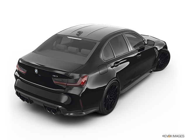 2022 BMW M3 Sedan | Rear 3/4 angle view