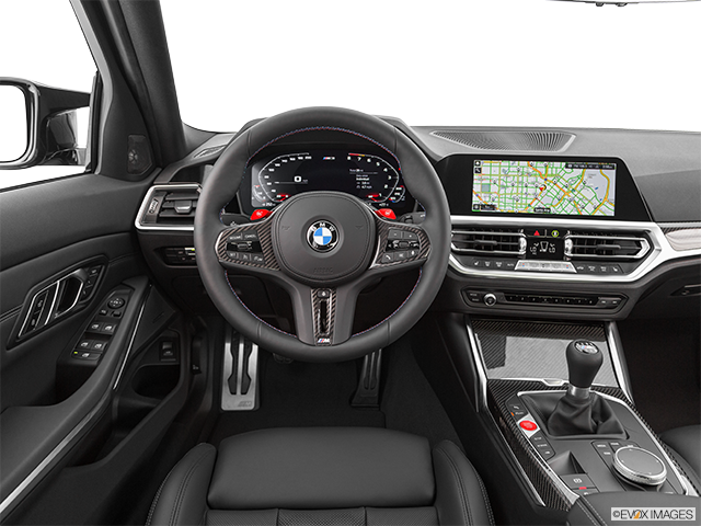 2022 BMW M3 Sedan | Steering wheel/Center Console