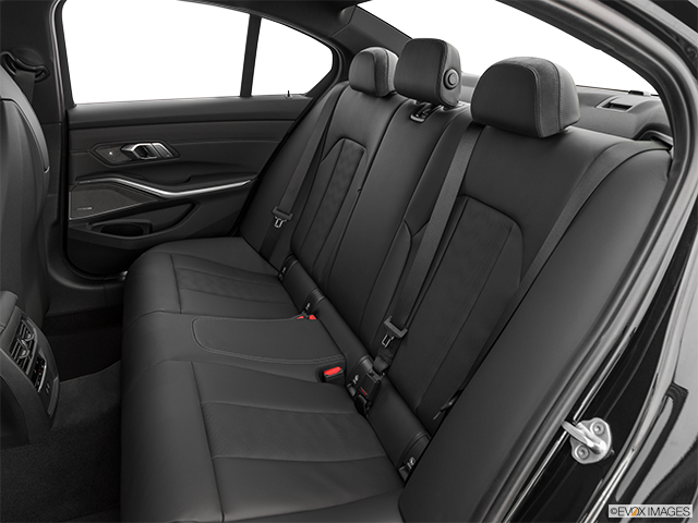 2024 BMW M3 Sedan | Rear seats from Drivers Side