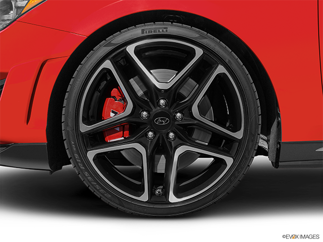 2022 Hyundai Veloster N | Front Drivers side wheel at profile