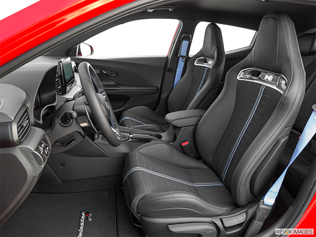 2022 Hyundai Veloster N | Front seats from Drivers Side