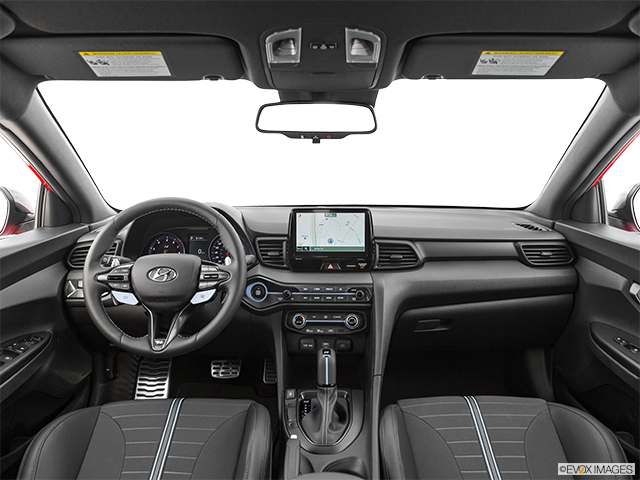 2022 Hyundai Veloster N | Centered wide dash shot
