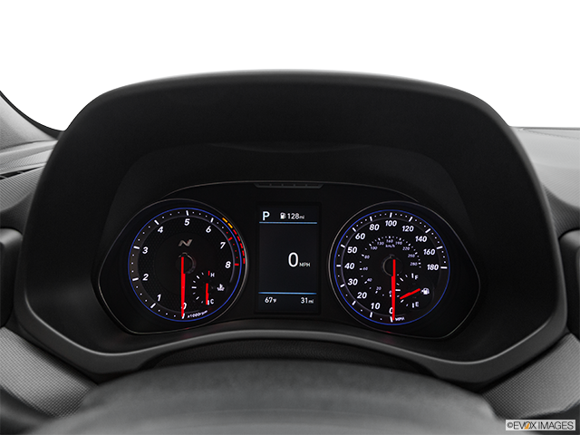 2022 Hyundai Veloster N | Speedometer/tachometer