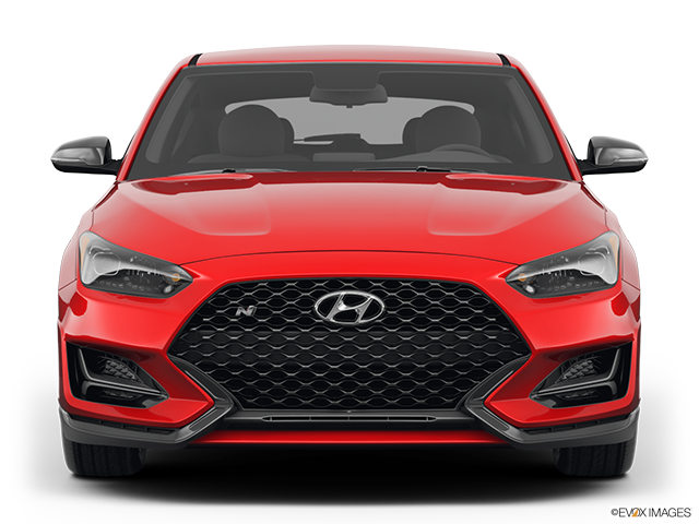 2022 Hyundai Veloster N | Low/wide front