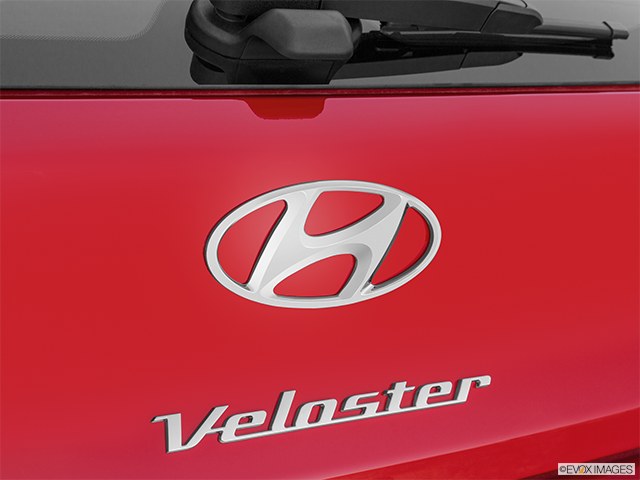 2022 Hyundai Veloster N | Rear manufacturer badge/emblem