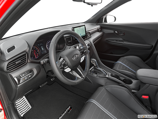 2022 Hyundai Veloster N | Interior Hero (driver’s side)