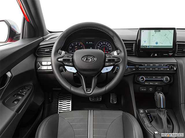 2022 Hyundai Veloster N | Steering wheel/Center Console