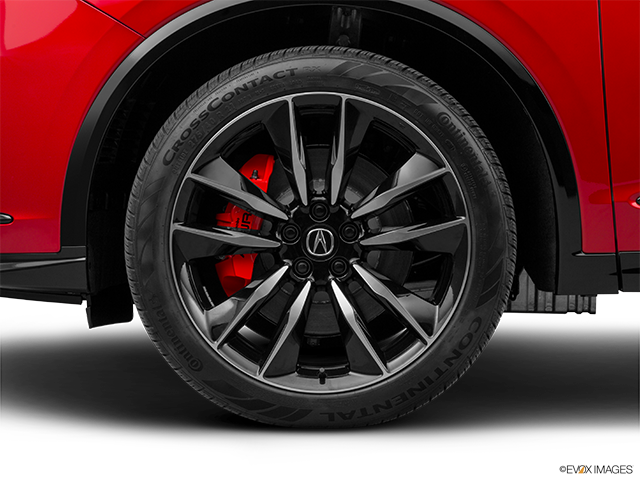 2022 Acura MDX | Front Drivers side wheel at profile