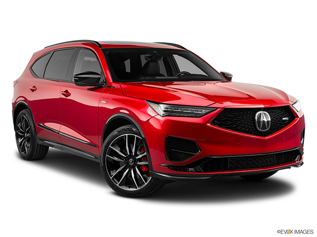 2022 Acura MDX | Front passenger 3/4 w/ wheels turned
