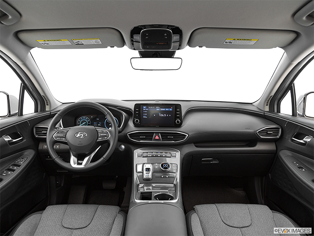 2022 Hyundai Santa Fe | Centered wide dash shot