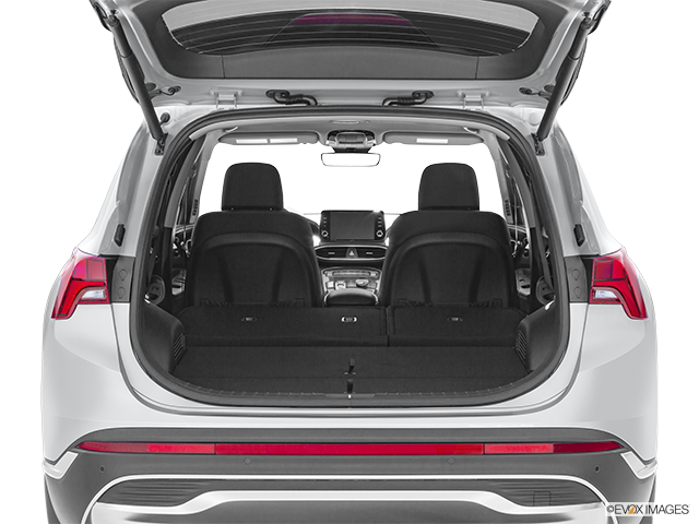 2022 Hyundai Santa Fe | Hatchback & SUV rear angle