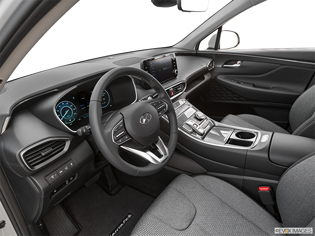 2022 Hyundai Santa Fe | Interior Hero (driver’s side)