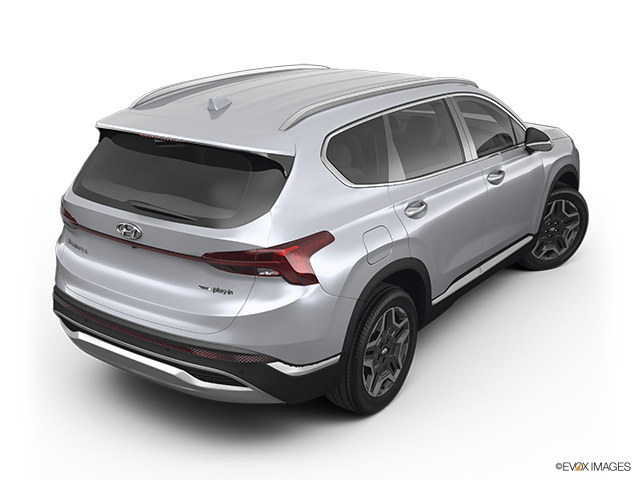 2022 Hyundai Santa Fe | Rear 3/4 angle view