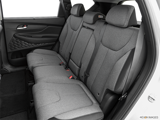 2023 Hyundai Santa Fe | Rear seats from Drivers Side