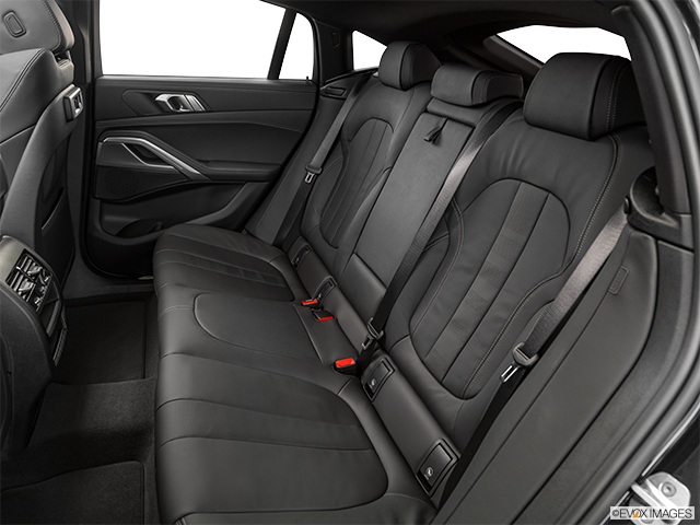 2022 BMW X6 M | Rear seats from Drivers Side