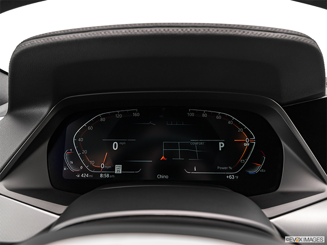 2022 BMW X6 M | Speedometer/tachometer