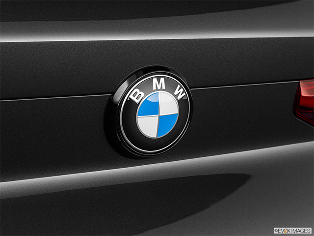 2022 BMW X6 | Rear manufacturer badge/emblem
