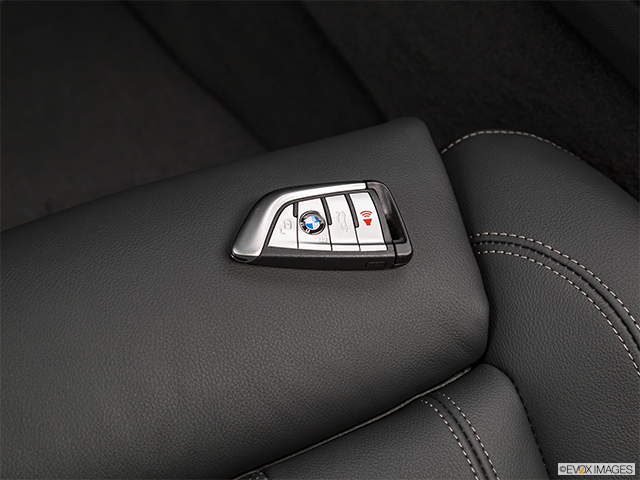 2022 BMW X6 M | Key fob on driver’s seat