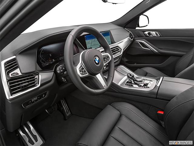 2025 BMW X6 | Interior Hero (driver’s side)